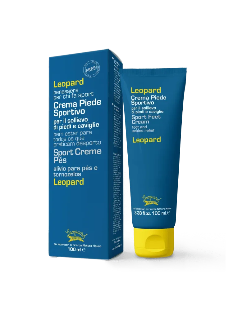 LEOPARD Sport CREMA PIEDE SPORTIVO Post Attività - immagine 2