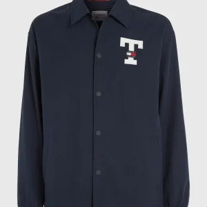 Tommy Hilfiger Giacca Camicia Uomo Corduroy Overshirt Tommy Hilfiger Giacca Camicia Uomo Corduroy Overshirt