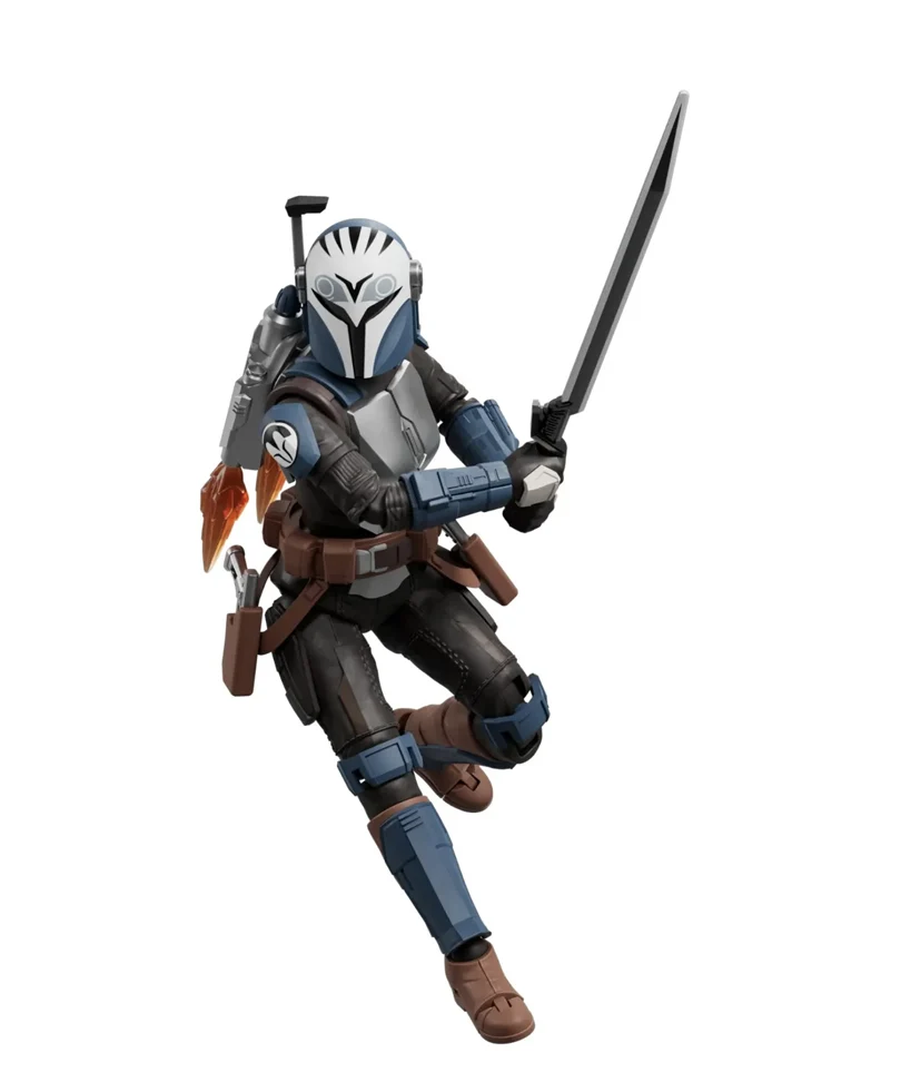Star Wars The Mandalorian Blokees Plastic Model Kit Champion Class 06 Bo-Katan Kryz - immagine 3