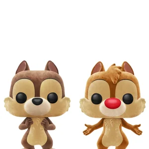 Chip and Dale (Flocked) (2-Pack)