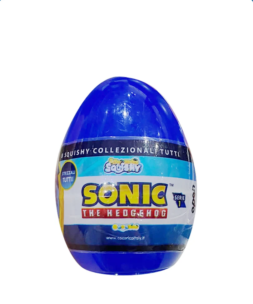 Sonic the Hedgehog – Super Magic Squishy (Blind Box) Sonic the Hedgehog – Super Magic Squishy (Blind Box)