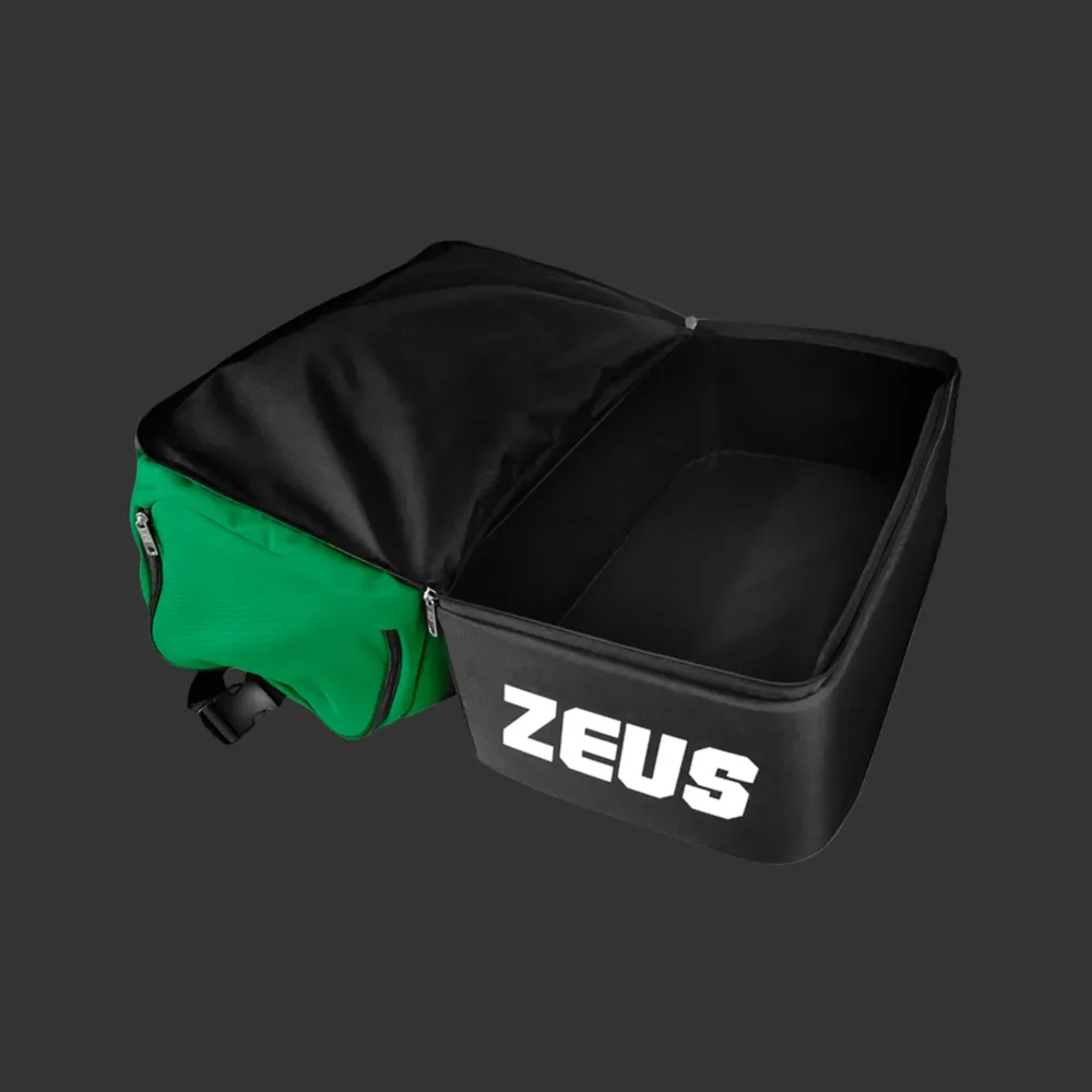 BORSA VOLUNTAS NERO VERDE - immagine 2