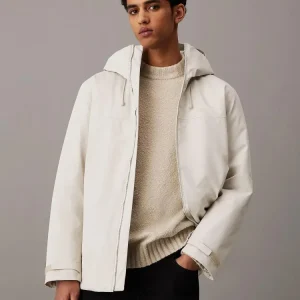 Calvin Klein Giacca Uomo Technical Short Parka Calvin Klein Giacca Uomo Technical Short Parka