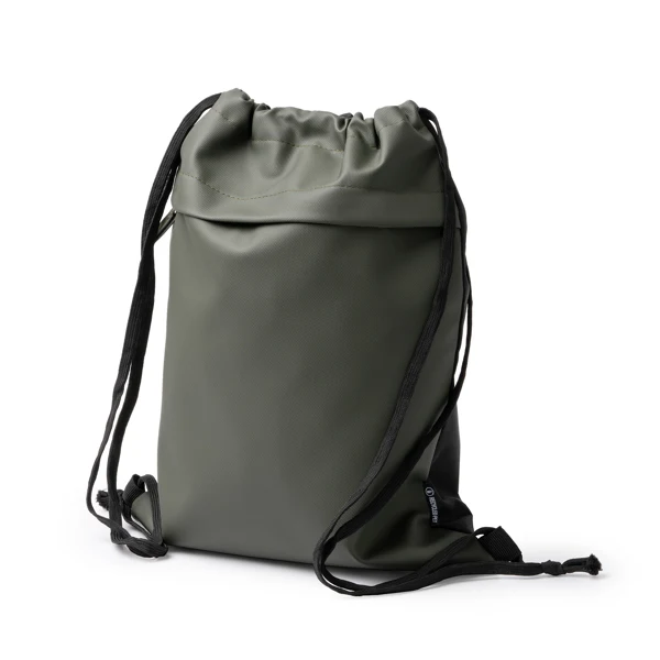 Zaino con Cordoncini in RPET – Tasca Frontale con Zip, Resistente e Sostenibile Zaino con Cordoncini in RPET – Tasca Frontale con Zip, Resistente e Sostenibile