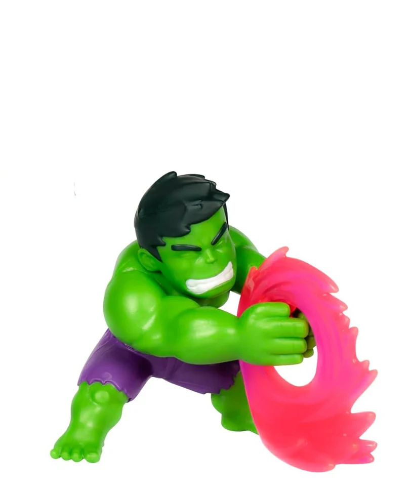 Marvel Avengers Mighty-Verse - Hulk - Action Figure (Serie 2) 6 cm