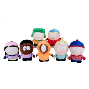 Pack composto da 7 Peluche South Park da 30 cm Pack composto da 7 Peluche South Park da 30 cm