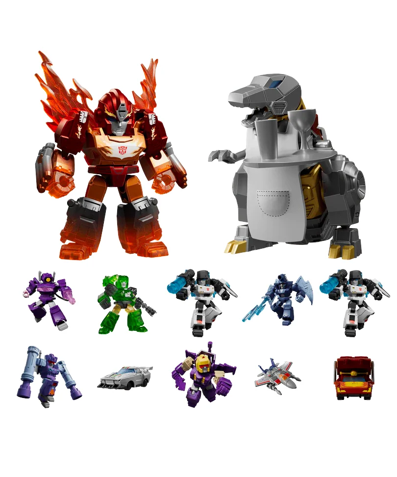 Transformers Blokees Plastic Model Kit Defender Version 04 Tyrants Fury - Blind Box - immagine 2