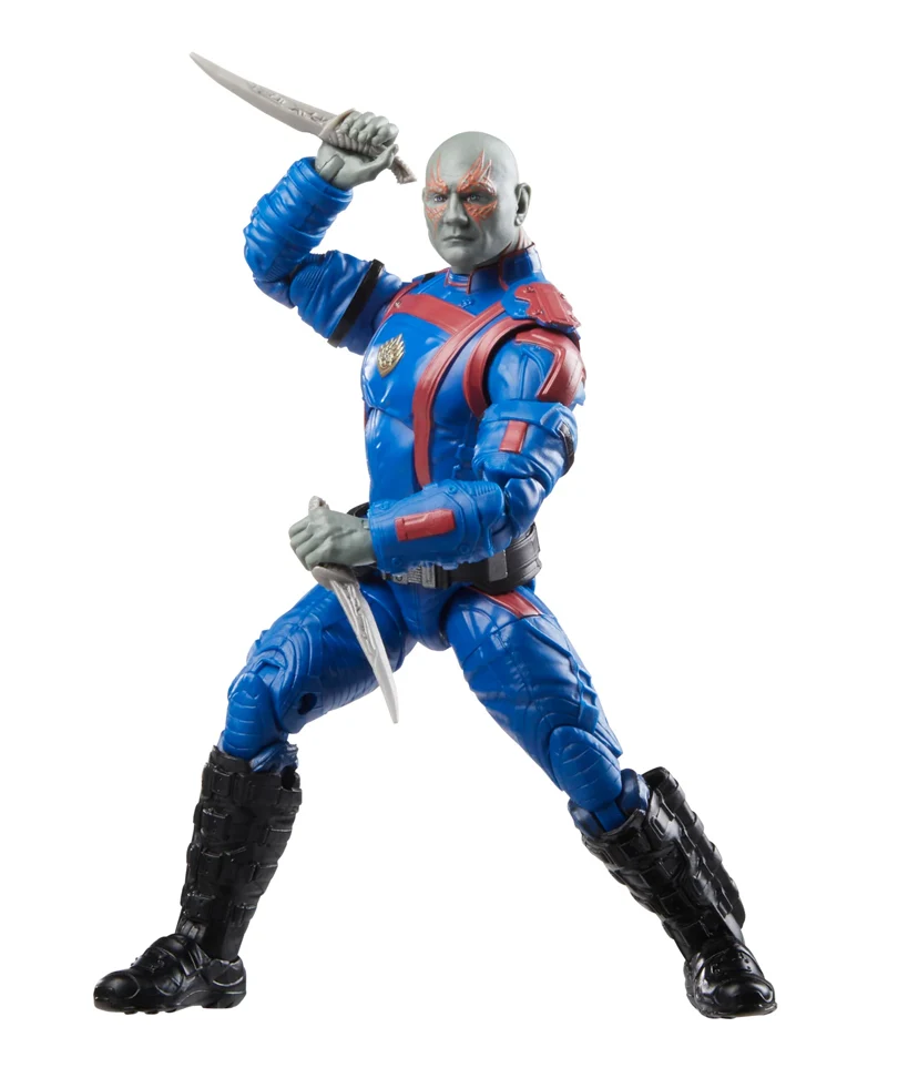 Guardians of the Galaxy 3 - Drax - Figure Marvel Legends 15cm - immagine 3