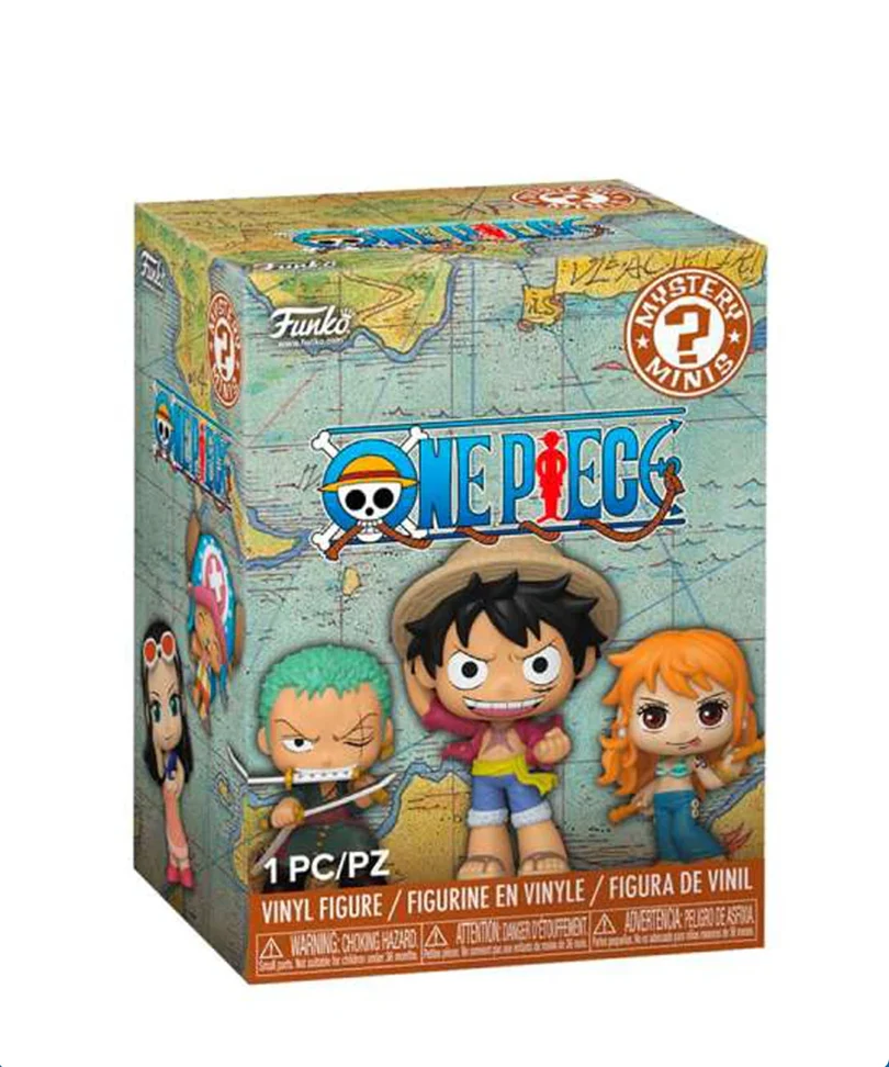 Funko Mystery Minis - One Piece: Fish-Man Island Saga (Blind Box)