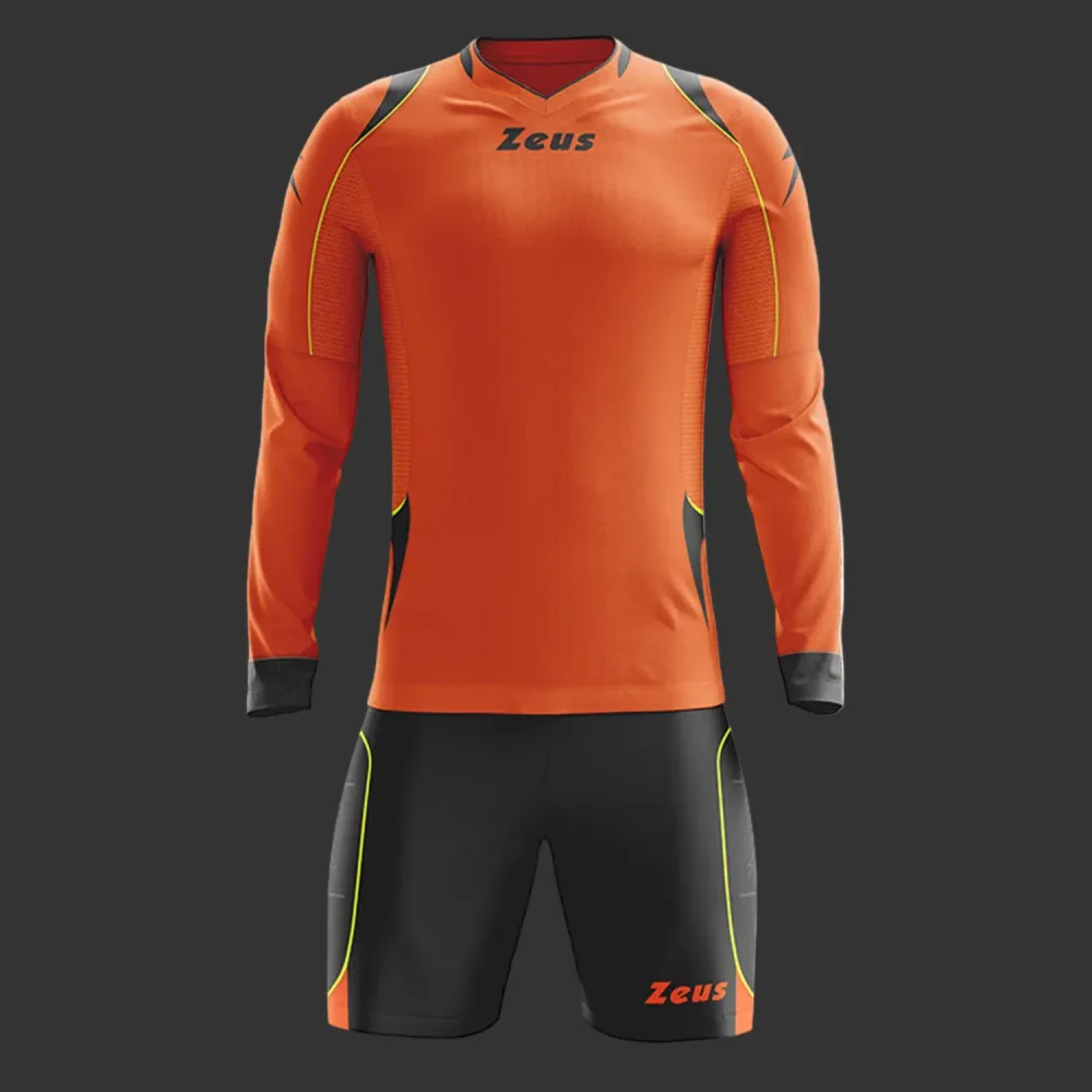KIT PORTIERE PAROS – ARANCIO FLUO/NERO