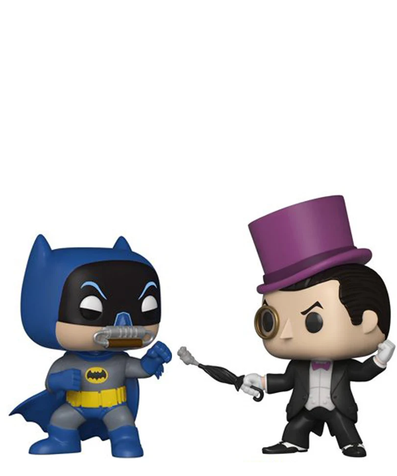 Batman vs. The Penguin (2-Pack)
