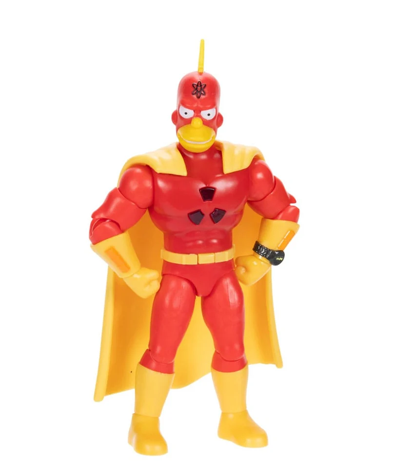 Simpsons Premium Action Figure Radioactive Man 13 cm