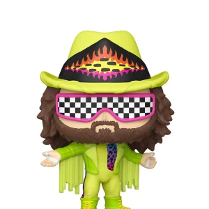 “Macho Man” Randy Savage (Checkered Glasses)