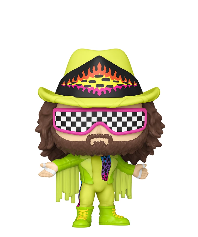 “Macho Man” Randy Savage (Checkered Glasses)