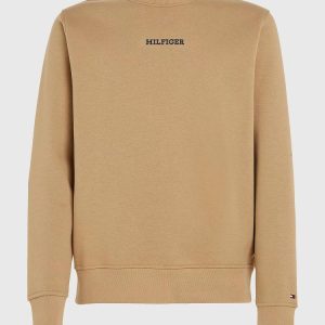 Tommy Hilfiger Felpa Uomo Girocollo Monotype Tommy Hilfiger Felpa Uomo Girocollo Monotype