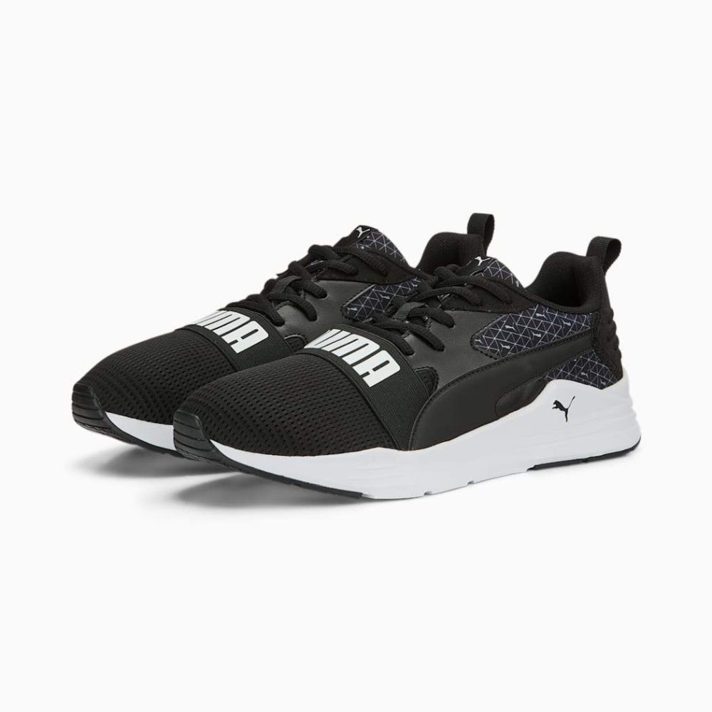 Puma Scarpe Uomo Wired Run Logo Power - immagine 2