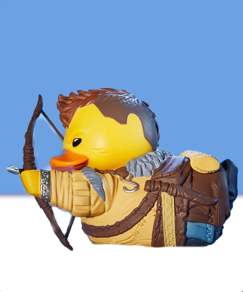 God Of War Ragnarok Atreus TUBBZ Cosplaying Duck Collectable - immagine 2