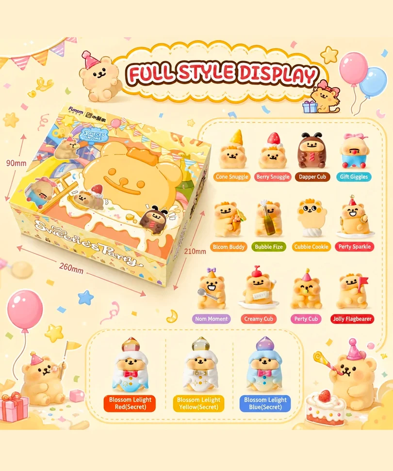 Bearisbug - Sweetie's Party Series (Blind Box) - immagine 2