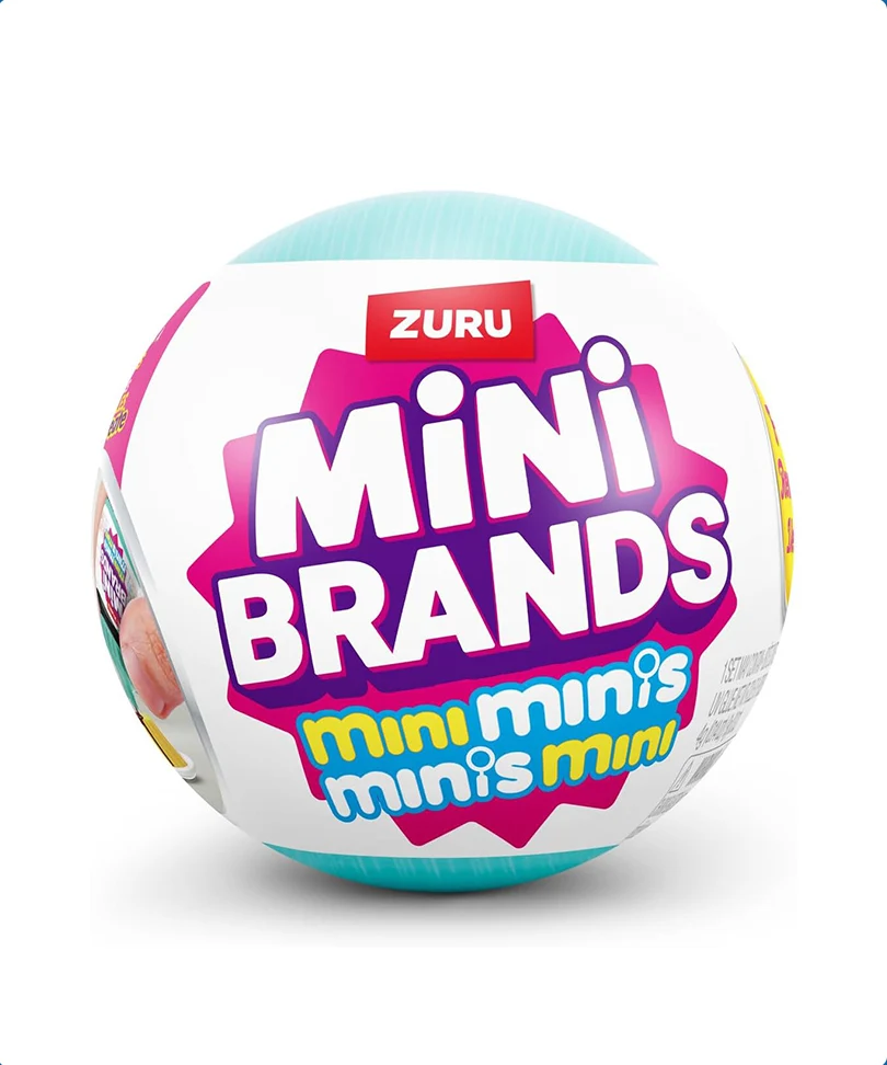 Mini Brands – Fill the Fridge (Series 1)