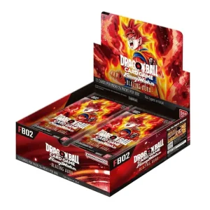 Box Dragon Ball Fusion World Card Game – Blazing Aura FB-02 ENG Box Dragon Ball Fusion World Card Game – Blazing Aura FB-02 ENG