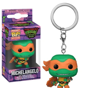 Michelangelo Keychain Michelangelo Keychain