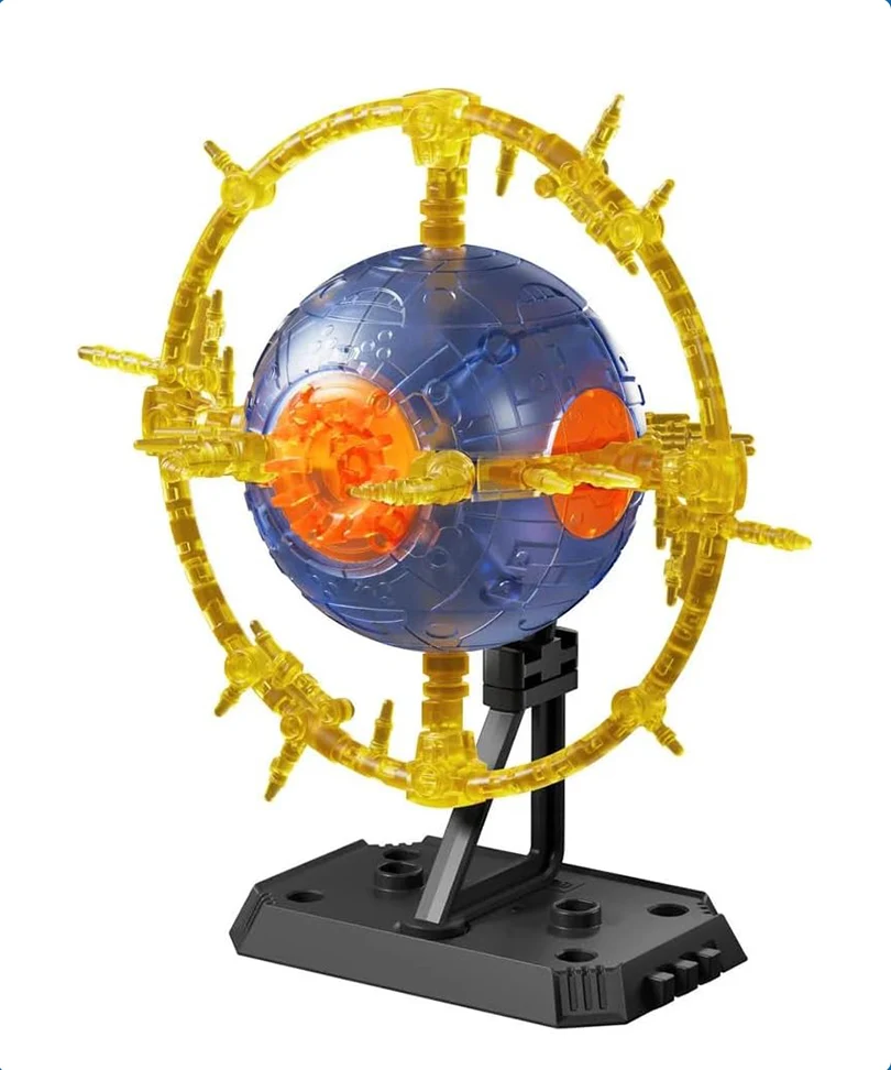 Transformers Blokees Plastic Model Kit Unicron Planet Trasparent Version - immagine 2