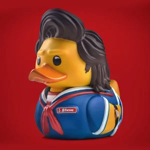 Stranger Things Steve TUBBZ Cosplaying Duck Collectible