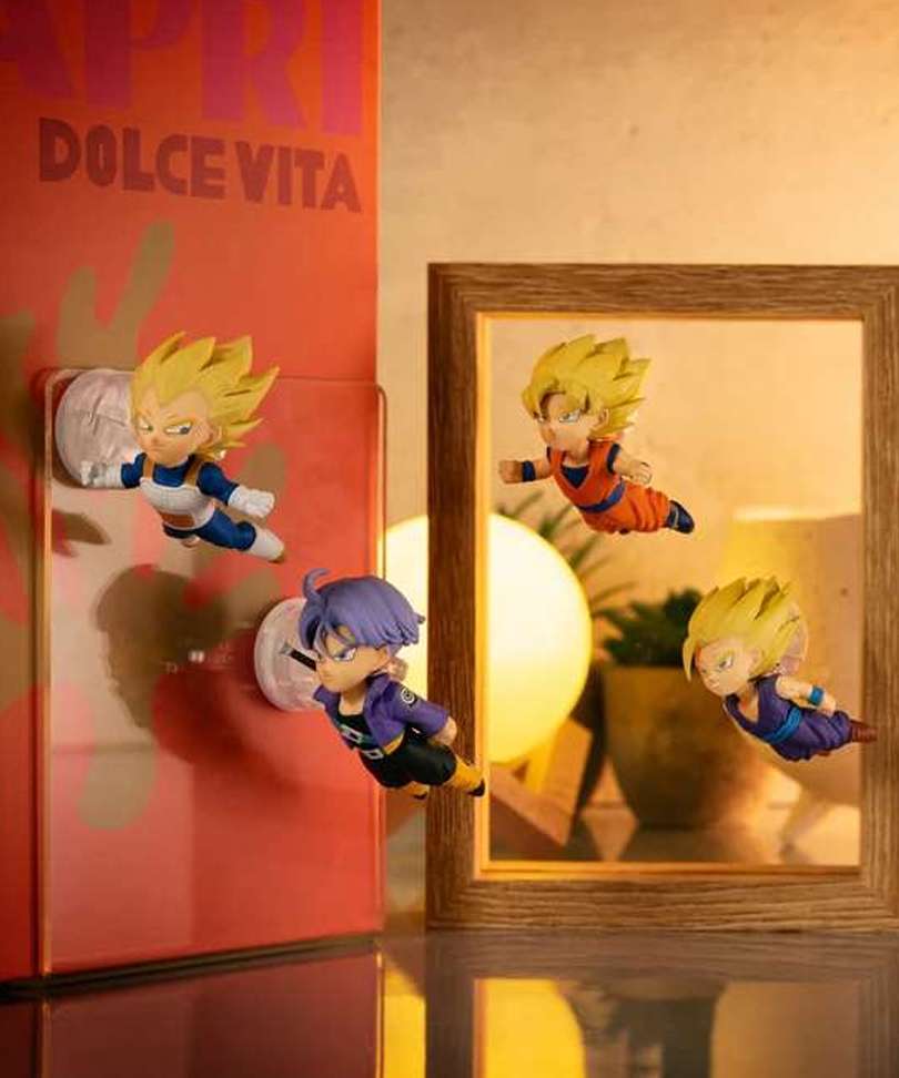 Dragon Ball Tobimasu Figure - immagine 3