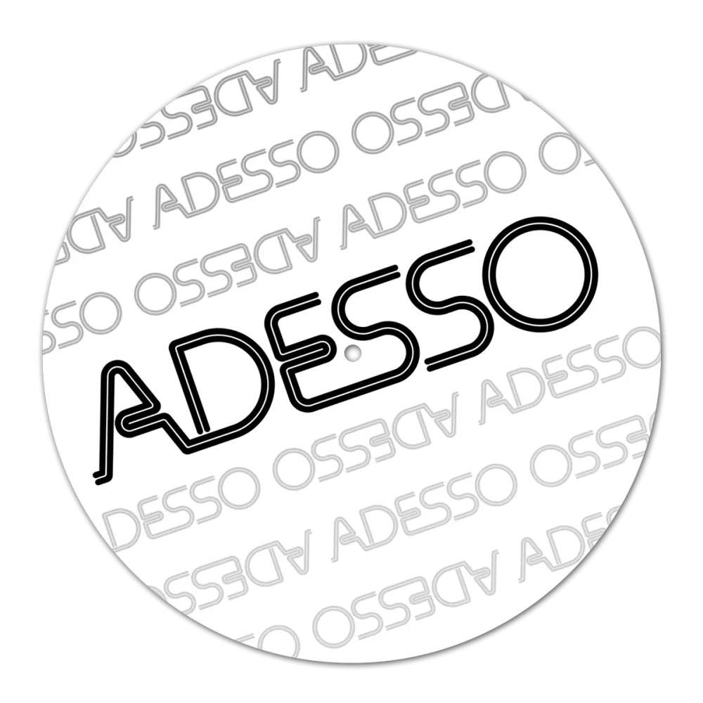 Slipmats 33 RC004 – Panno feltro giradischi Labels – Adesso