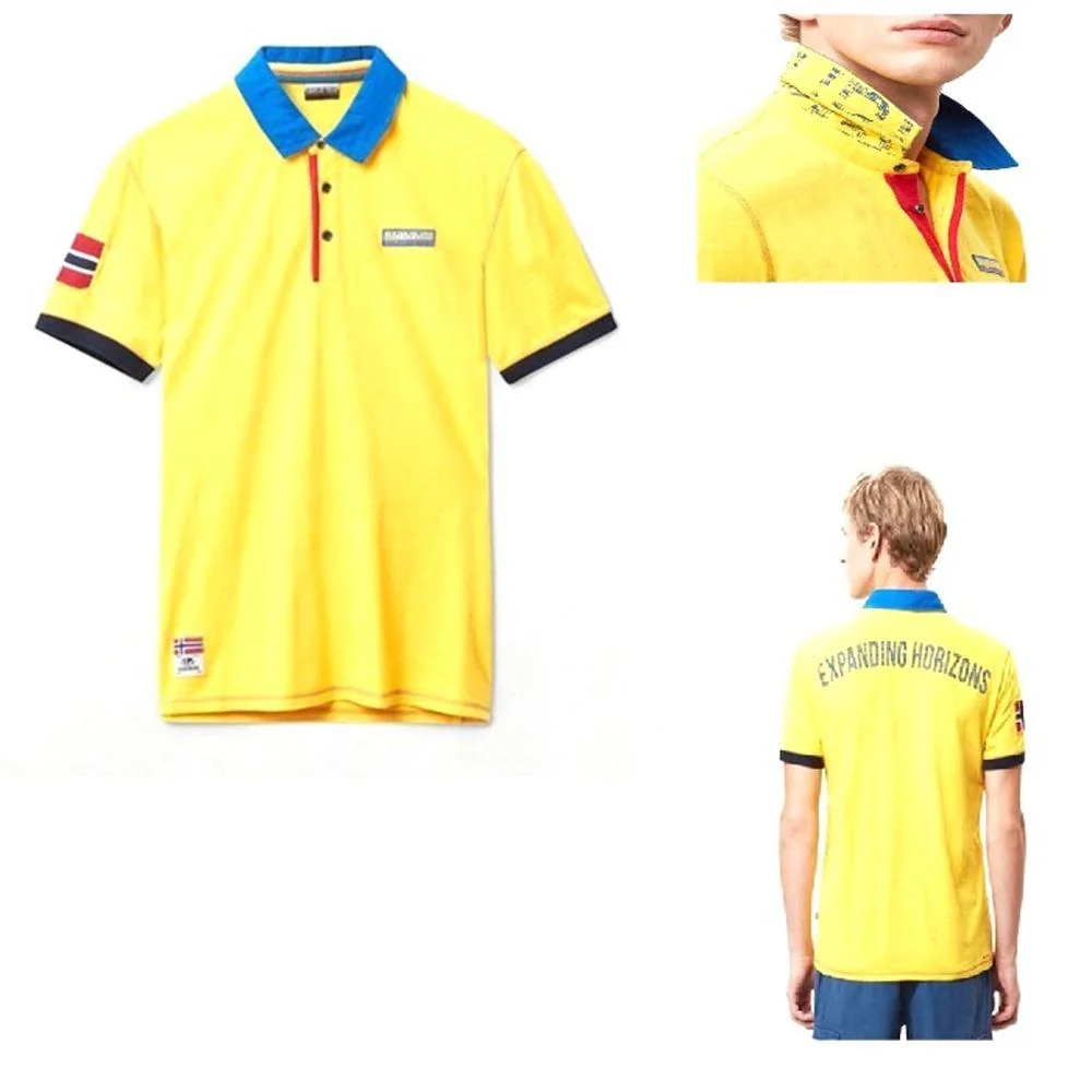 Napapijri Polo Uomo Eech
