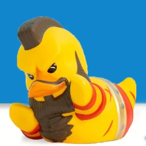 Street Fighter Zangief TUBBZ Cosplaying Duck Collectible Street Fighter Zangief TUBBZ Cosplaying Duck Collectible