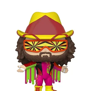 Macho Man Randy Savage (Orange Starburst) Macho Man Randy Savage (Orange Starburst)