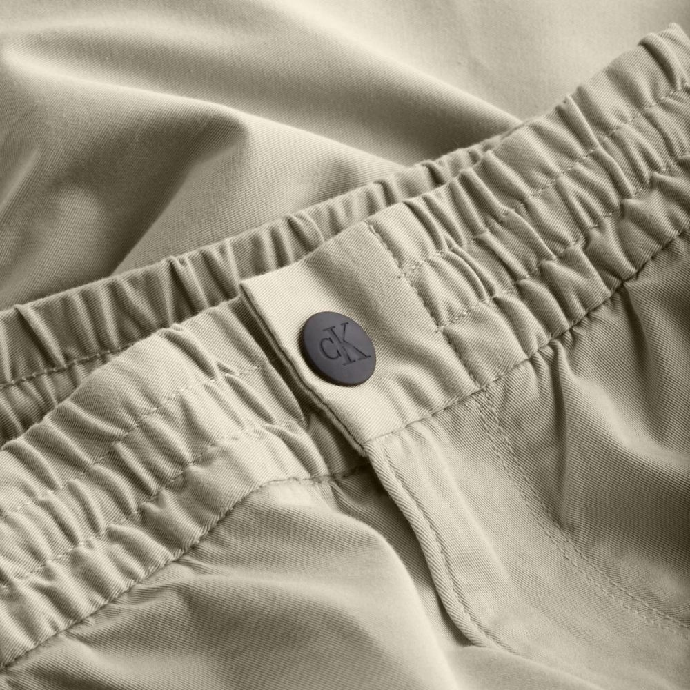 Calvin Klein Pantaloni Uomo Monologo Casual Badge - immagine 3