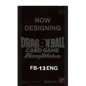 Dragon Ball Super Card Game Fusion World – Booster Pack – FB-13 ENG Dragon Ball Super Card Game Fusion World – Booster Pack – FB-13 ENG