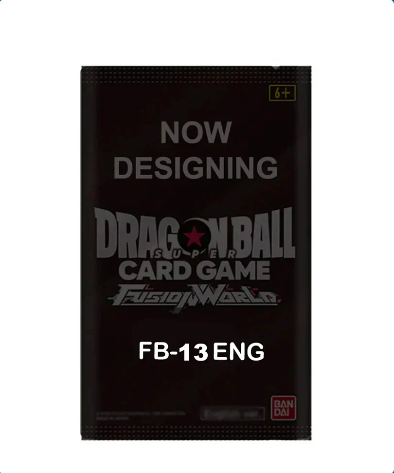 Dragon Ball Super Card Game Fusion World – Booster Pack – FB-13 ENG