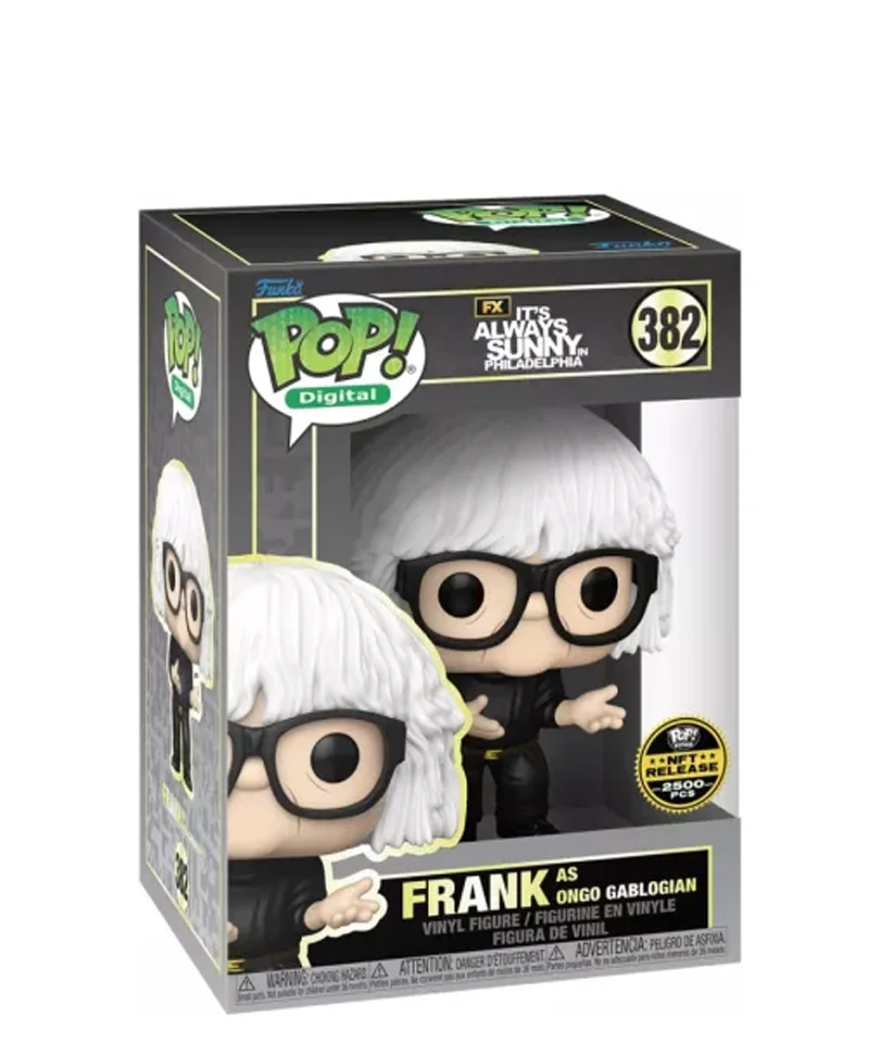 Frank as Ongo Gablogian