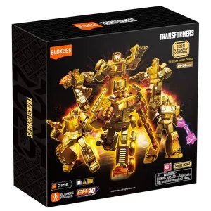 Transformers Blokees Plastic Model Kit Yearly Version – The Golden Lagoon Transformers Blokees Plastic Model Kit Yearly Version – The Golden Lagoon