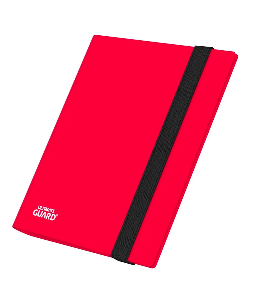 Ultimate Guard Flexxfolio 160 8-Pocket – Red Ultimate Guard Flexxfolio 160 8-Pocket – Red
