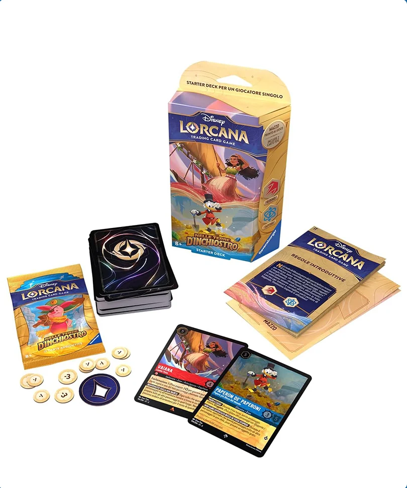 Lorcana - Starter Deck Nelle Terre D'Inchiostro - immagine 2