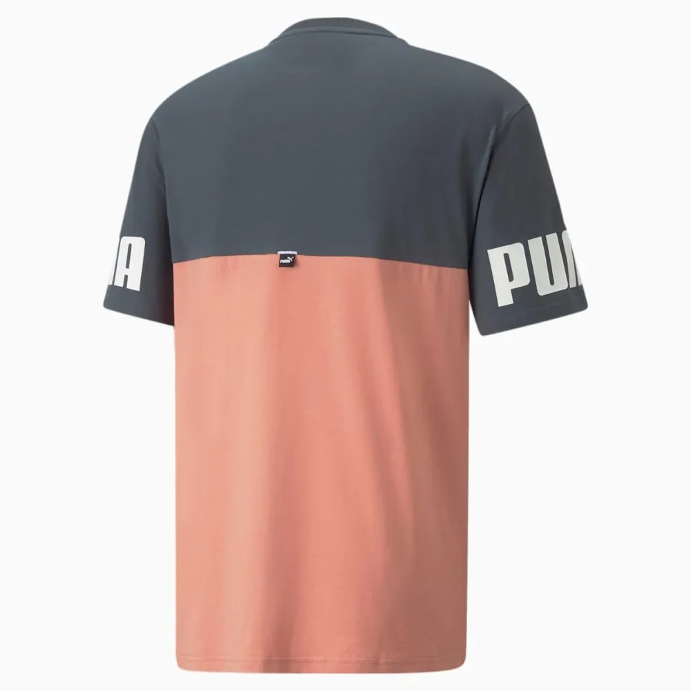 Puma T-Shirt Uomo Puma Power Colorblock - immagine 2