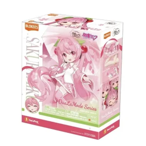 Hatsune Miku Blokees Plastic Model Kit Champion Class 04 Sakura Miku Daala Mode Hatsune Miku Blokees Plastic Model Kit Champion Class 04 Sakura Miku Daala Mode