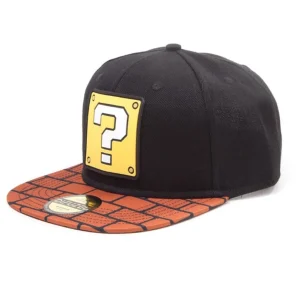 Cappello con visiera Nintendo – Super Mario Brick Cappello con visiera Nintendo – Super Mario Brick