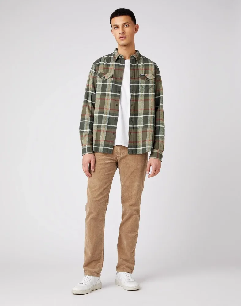 Wrangler Camicia Uomo