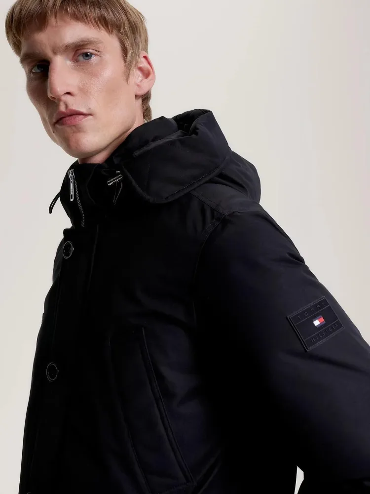 Tommy Hilfiger Giacca Uomo Rockie Non Fur Down Parka - immagine 2