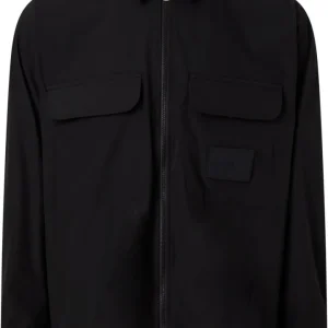 Calvin Klein Giacca Camicia Uomo Premium Ess Zip Overshirt