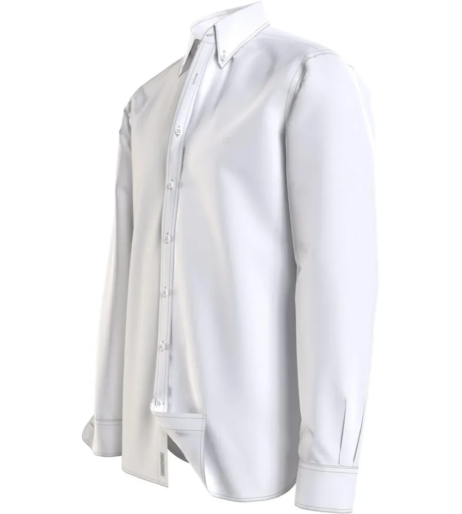 Tommy Hilfiger Camicia Uomo Natural Soft - immagine 2