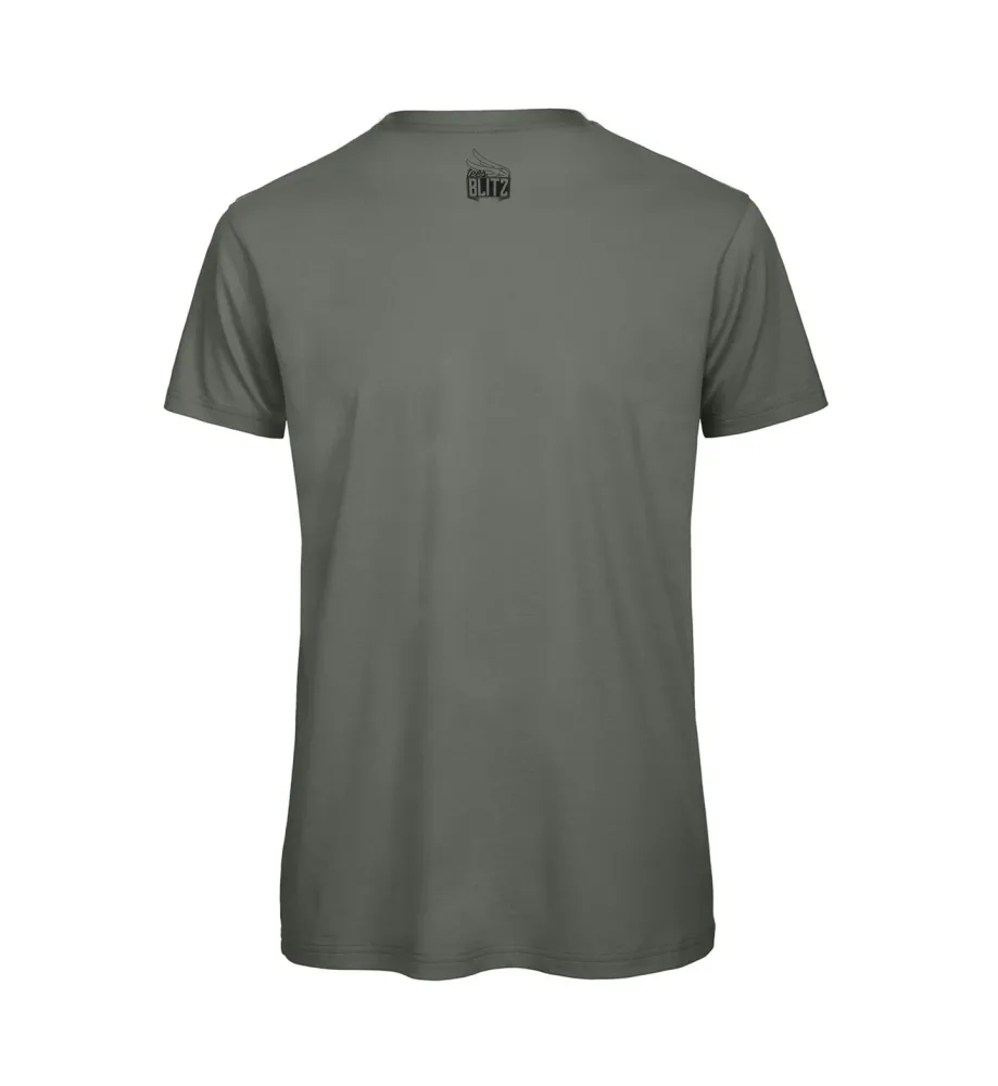 TEESBLITZ T-Shirt cotone organico Serie Totem - HONU - immagine 2