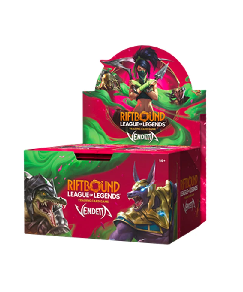 Box Riftbound: League of Legends - Vendetta