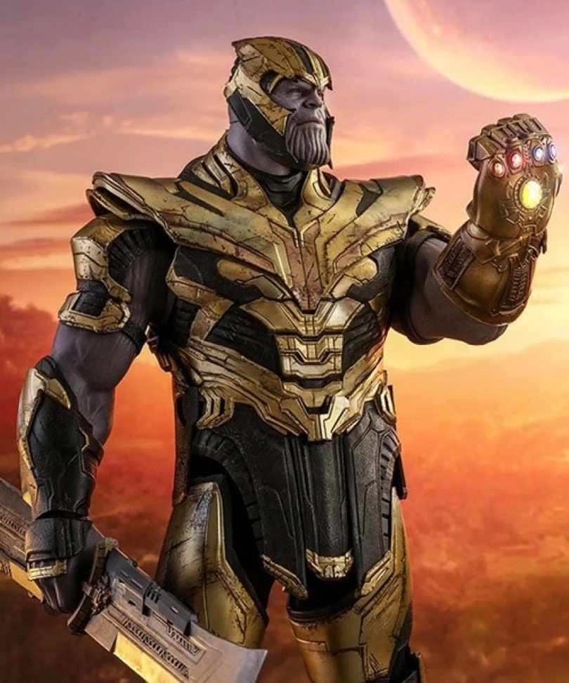 Hot Toys – Avengers: Endgame Movie Masterpiece – Thanos 1/6 Scale Figure 42 cm - immagine 3