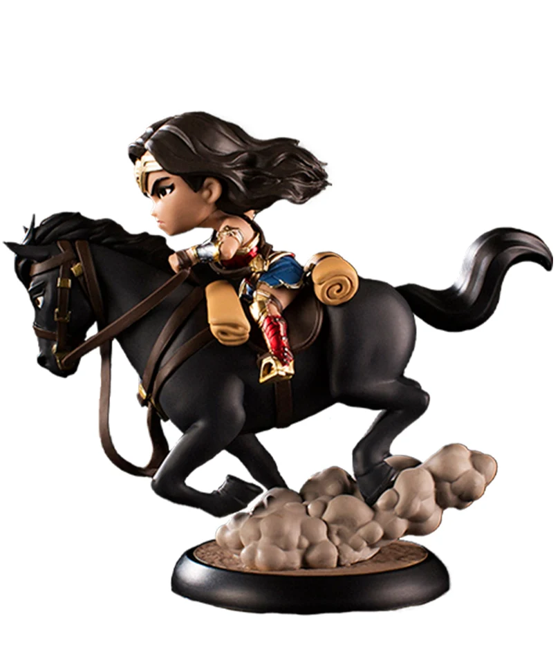 Figura Wonder Woman a Cavallo Q-Fig DC Comics - immagine 2